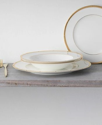Noritake Rochelle Gold Set Of 4 Soup Bowls, Service For 4 - Image 6