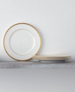 Noritake Rochelle Gold Set Of 4 Salad Plates, Service For 4 3 Noritake Rochelle Gold Set Of 4 Salad Plates, Service For 4 -VilleroyBoch shop 22737037 fpx