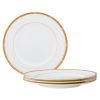 Noritake Rochelle Gold Set Of 4 Salad Plates, Service For 4 -VilleroyBoch shop 22737046 fpx