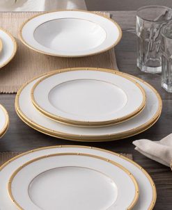 Noritake Rochelle Gold Set Of 4 Dinner Plates, Service For 4 8 Noritake Rochelle Gold Set Of 4 Dinner Plates, Service For 4 -VilleroyBoch shop 22737056 fpx