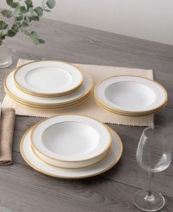 Noritake Rochelle Gold Set Of 4 Dinner Plates, Service For 4 9 Noritake Rochelle Gold Set Of 4 Dinner Plates, Service For 4 -VilleroyBoch shop 22737057 fpx