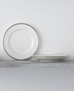 Noritake Rochelle Platinum Set Of 4 Salad Plates, Service For 4 3 Noritake Rochelle Platinum Set Of 4 Salad Plates, Service For 4 -VilleroyBoch shop 22737072 fpx
