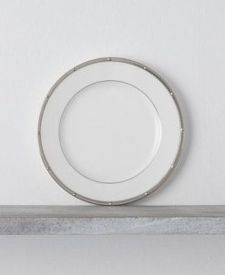 Noritake Rochelle Platinum Set Of 4 Salad Plates, Service For 4 4 Noritake Rochelle Platinum Set Of 4 Salad Plates, Service For 4 -VilleroyBoch shop 22737074 fpx