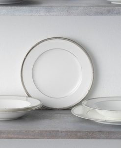 Noritake Rochelle Platinum Set Of 4 Salad Plates, Service For 4 6 Noritake Rochelle Platinum Set Of 4 Salad Plates, Service For 4 -VilleroyBoch shop 22737077 fpx
