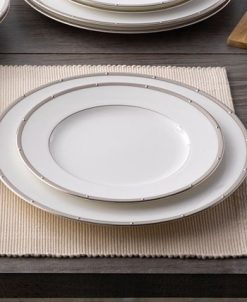 Noritake Rochelle Platinum Set Of 4 Salad Plates, Service For 4 7 Noritake Rochelle Platinum Set Of 4 Salad Plates, Service For 4 -VilleroyBoch shop 22737079 fpx