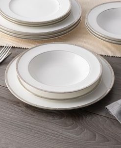 Noritake Rochelle Platinum Set Of 4 Salad Plates, Service For 4 9 Noritake Rochelle Platinum Set Of 4 Salad Plates, Service For 4 -VilleroyBoch shop 22737081 fpx