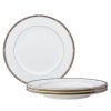 Noritake Rochelle Platinum Set Of 4 Salad Plates, Service For 4 -VilleroyBoch shop 22737085 fpx