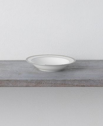 Noritake Rochelle Platinum Set Of 4 Fruit Bowls, Service For 4 5 Noritake Rochelle Platinum Set Of 4 Fruit Bowls, Service For 4 - Image 3