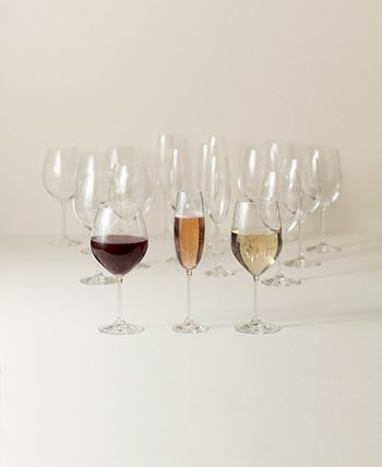 Tuscany Classics Assorted Stemmed Glasses, Set Of 18 Lenox Tuscany Classics Assorted Stemmed Glasses, Set Of 18 -VilleroyBoch shop