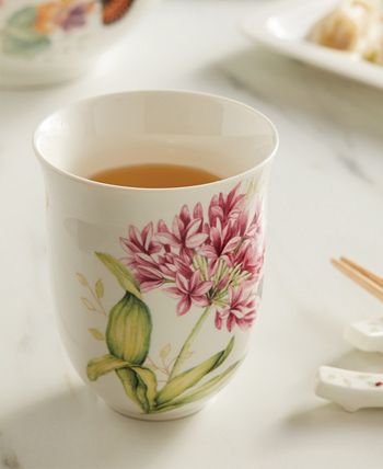 Butterfly Meadow Thermal Tea Mug Lenox Butterfly Meadow Thermal Tea Mug -VilleroyBoch shop