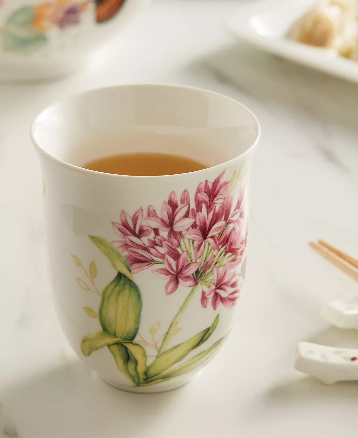 Butterfly Meadow Thermal Tea Mug Lenox Butterfly Meadow Thermal Tea Mug -VilleroyBoch shop