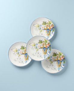 Lenox Autumn Studio Accent Plate Set, 4 Piece -VilleroyBoch shop 22768913 fpx
