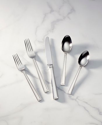 Bratton 65-PC Flatware Set, Service For 12 Lenox Bratton 65-PC Flatware Set, Service For 12 -VilleroyBoch shop