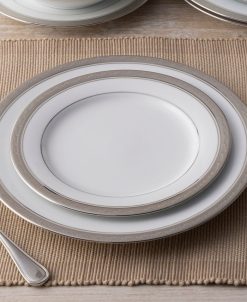Noritake Crestwood Platinum Set Of 4 Salad Plates, Service For 4 -VilleroyBoch shop 22771164 fpx