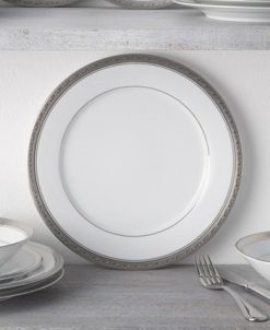 Noritake Crestwood Platinum Set Of 4 Dinner Plates, Service For 4 4 Noritake Crestwood Platinum Set Of 4 Dinner Plates, Service For 4 -VilleroyBoch shop 22771171 fpx