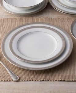 Noritake Crestwood Platinum Set Of 4 Dinner Plates, Service For 4 6 Noritake Crestwood Platinum Set Of 4 Dinner Plates, Service For 4 -VilleroyBoch shop 22771173 fpx