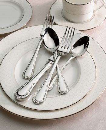 Lenox Venetian Lace 5-Piece Place Setting 5 Lenox Venetian Lace 5-Piece Place Setting - Image 3