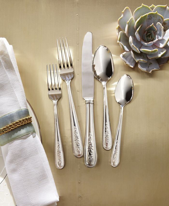 Lenox Opal Innocence 5-Piece Place Setting 6 Lenox Opal Innocence 5-Piece Place Setting - Image 4
