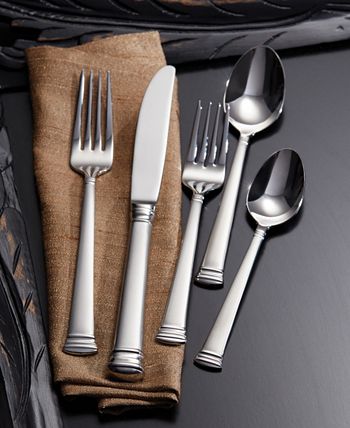 Eternal Frost 5-Piece Place Setting Lenox Eternal Frost 5-Piece Place Setting -VilleroyBoch shop