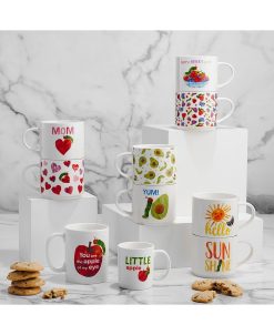 Godinger World Of Eric Carle Mug Collection