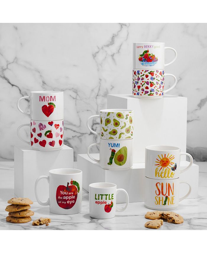 World Of Eric Carle Mug Collection Godinger World Of Eric Carle Mug Collection -VilleroyBoch shop