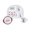 Godinger World Of Eric Carle Melamine 3-Piece Feeding Set, Service Of 1
