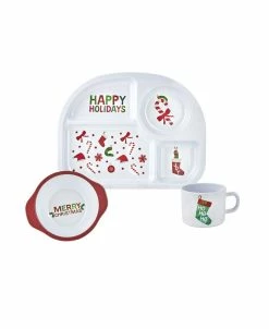 Godinger World Of Eric Carle Melamine 3-Piece Feeding Set, Service Of 1