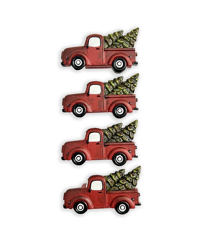 Novelty Truck Napkin Rings Set/4 Lenox Novelty Truck Napkin Rings Set/4 -VilleroyBoch shop