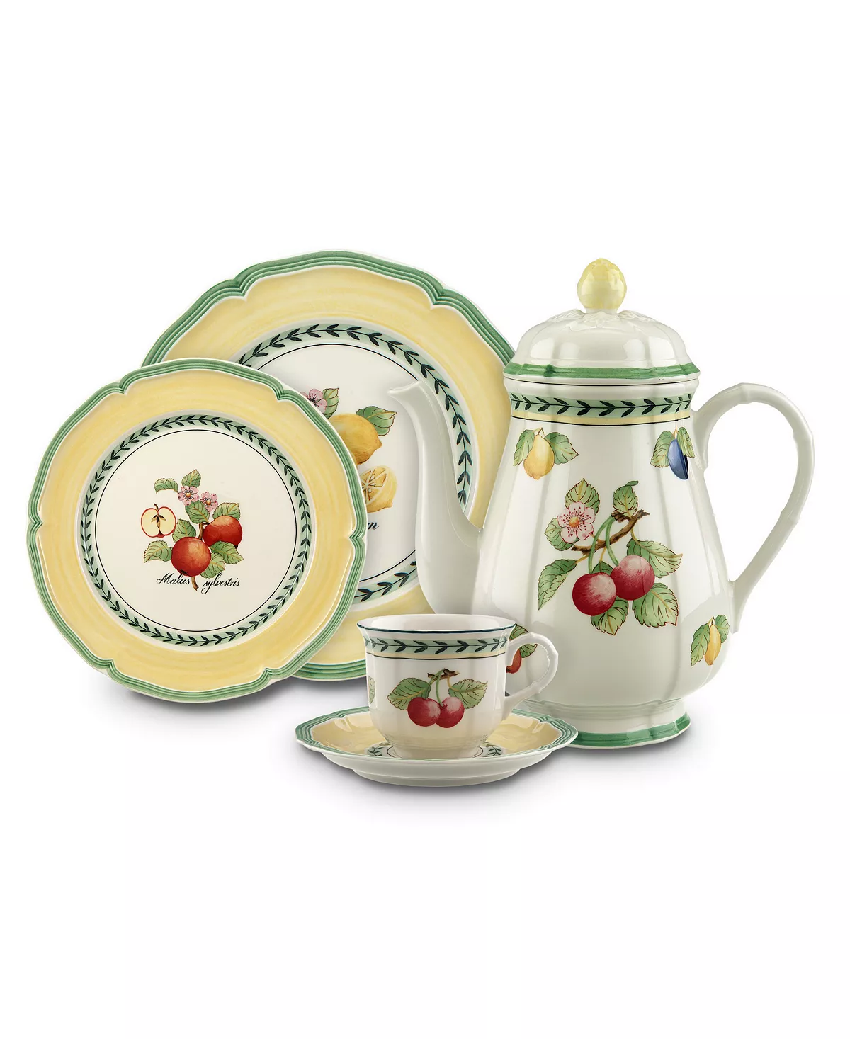 Villeroy & Boch French Garden Fleurence Teacup, Premium Porcelain - Image 5