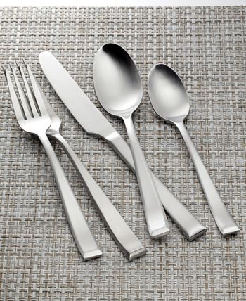 Satin Touch 18/0 Stainless Steel 20 Piece Set, Service For 4 Hampton Forge Satin Touch 18/0 Stainless Steel 20 Piece Set, Service For 4 -VilleroyBoch shop