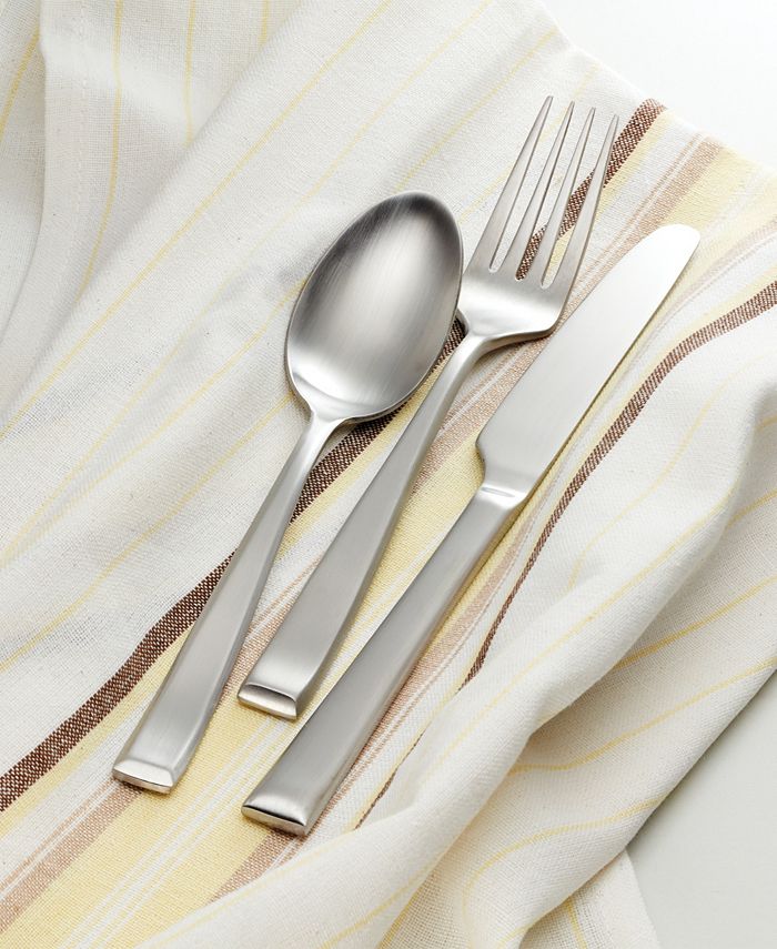 Satin Touch 18/0 Stainless Steel 20 Piece Set, Service For 4 Hampton Forge Satin Touch 18/0 Stainless Steel 20 Piece Set, Service For 4 -VilleroyBoch shop