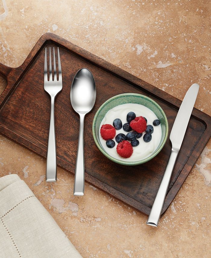 Satin Touch 18/0 Stainless Steel 20 Piece Set, Service For 4 Hampton Forge Satin Touch 18/0 Stainless Steel 20 Piece Set, Service For 4 -VilleroyBoch shop