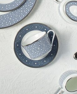 Noritake Infinity Blue 5 Pc Place Setting -VilleroyBoch shop 22934349 fpx