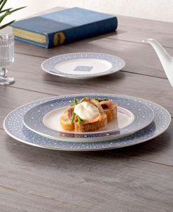Noritake Infinity Blue 5 Pc Place Setting -VilleroyBoch shop 22934352 fpx