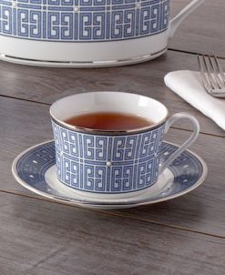 Noritake Infinity Blue 5 Pc Place Setting -VilleroyBoch shop 22934353 fpx