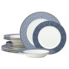 Noritake Infinity Blue 12 Pc. Set, Service For 4 1 Noritake Infinity Blue 12 Pc. Set, Service For 4 -VilleroyBoch shop 22934354 fpx