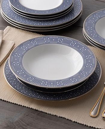 Noritake Infinity Blue 12 Pc. Set, Service For 4 5 Noritake Infinity Blue 12 Pc. Set, Service For 4 - Image 3