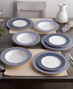 Noritake Infinity Blue 12 Pc. Set, Service For 4 13 Noritake Infinity Blue 12 Pc. Set, Service For 4 -VilleroyBoch shop 22934358 fpx