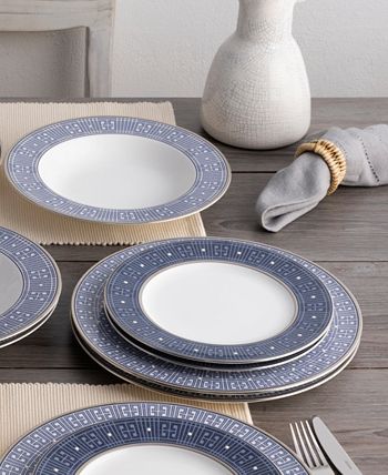 Noritake Infinity Blue 12 Pc. Set, Service For 4 7 Noritake Infinity Blue 12 Pc. Set, Service For 4 - Image 5