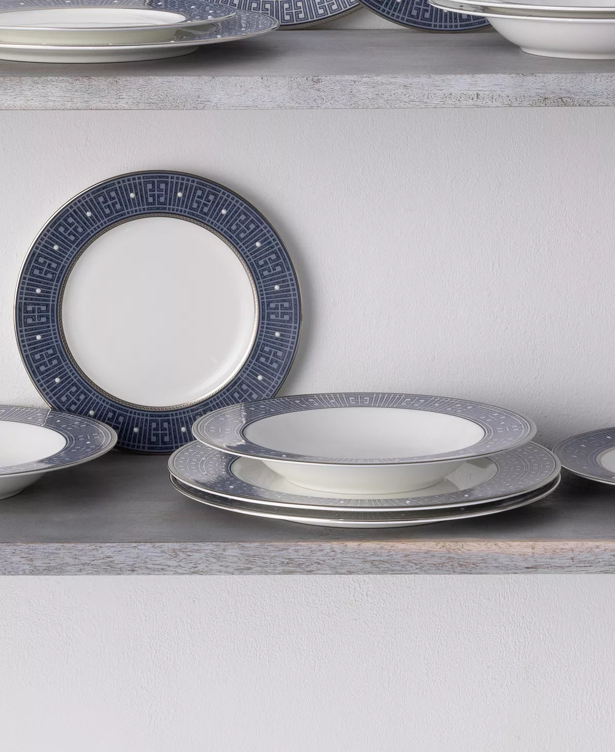 Noritake Infinity Blue 12 Pc. Set, Service For 4 10 Noritake Infinity Blue 12 Pc. Set, Service For 4 - Image 8