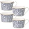 Noritake Infinity Blue Set Of 4 Cups, 7-1/2 Oz. 1 Noritake Infinity Blue Set Of 4 Cups, 7-1/2 Oz. -VilleroyBoch shop 22934362 fpx