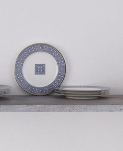 Noritake Infinity Blue Set Of 4 Bread Butter/Appetizer Plates, 6-1/2 4 Noritake Infinity Blue Set Of 4 Bread Butter/Appetizer Plates, 6-1/2 -VilleroyBoch shop 22934374 fpx