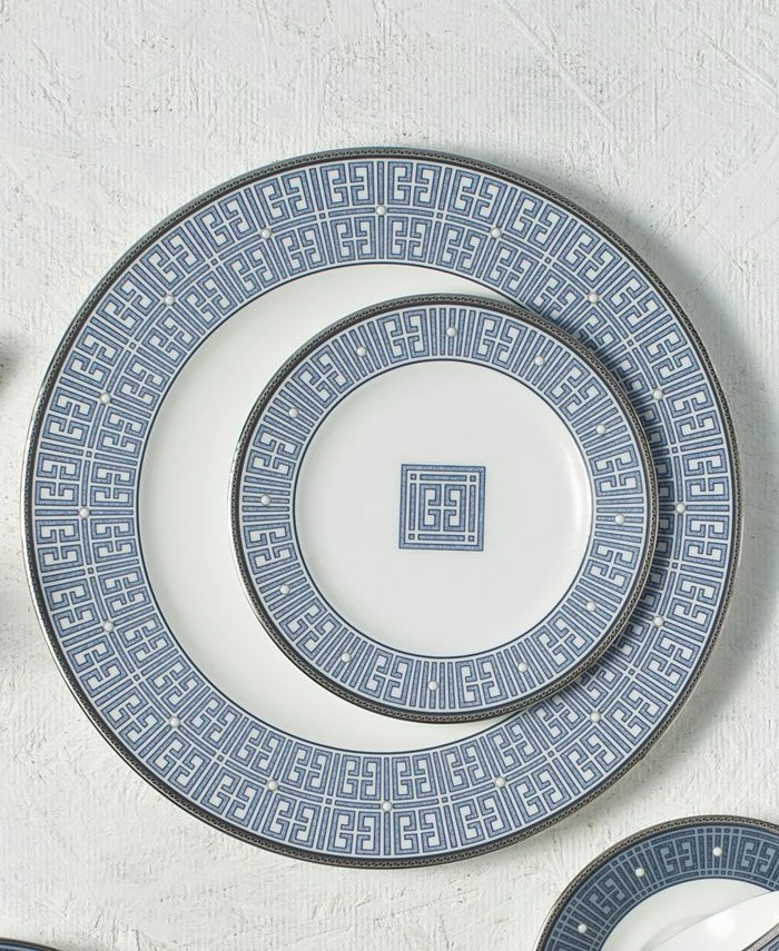 Noritake Infinity Blue Set Of 4 Dinner Plates, 11 - Image 4