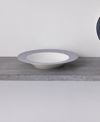 Noritake Infinity Blue Set Of 4 Soup Bowls, 8 1/2 12 Oz. 5 Noritake Infinity Blue Set Of 4 Soup Bowls, 8 1/2 12 Oz. - Image 3