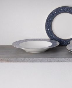 Noritake Infinity Blue Set Of 4 Soup Bowls, 8 1/2 12 Oz. 15 Noritake Infinity Blue Set Of 4 Soup Bowls, 8 1/2 12 Oz. -VilleroyBoch shop 22934401 fpx