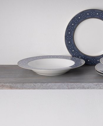 Noritake Infinity Blue Set Of 4 Soup Bowls, 8 1/2 12 Oz. 7 Noritake Infinity Blue Set Of 4 Soup Bowls, 8 1/2 12 Oz. - Image 5