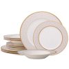 Noritake Ble Pearl 12 Pc. Set, Service For 4 -VilleroyBoch shop 22934412 fpx