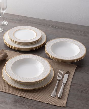 Noritake Ble Pearl 12 Pc. Set, Service For 4 4 Noritake Ble Pearl 12 Pc. Set, Service For 4 - Image 2