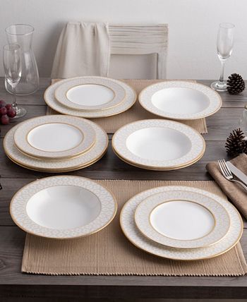 Noritake Ble Pearl 12 Pc. Set, Service For 4 5 Noritake Ble Pearl 12 Pc. Set, Service For 4 - Image 3