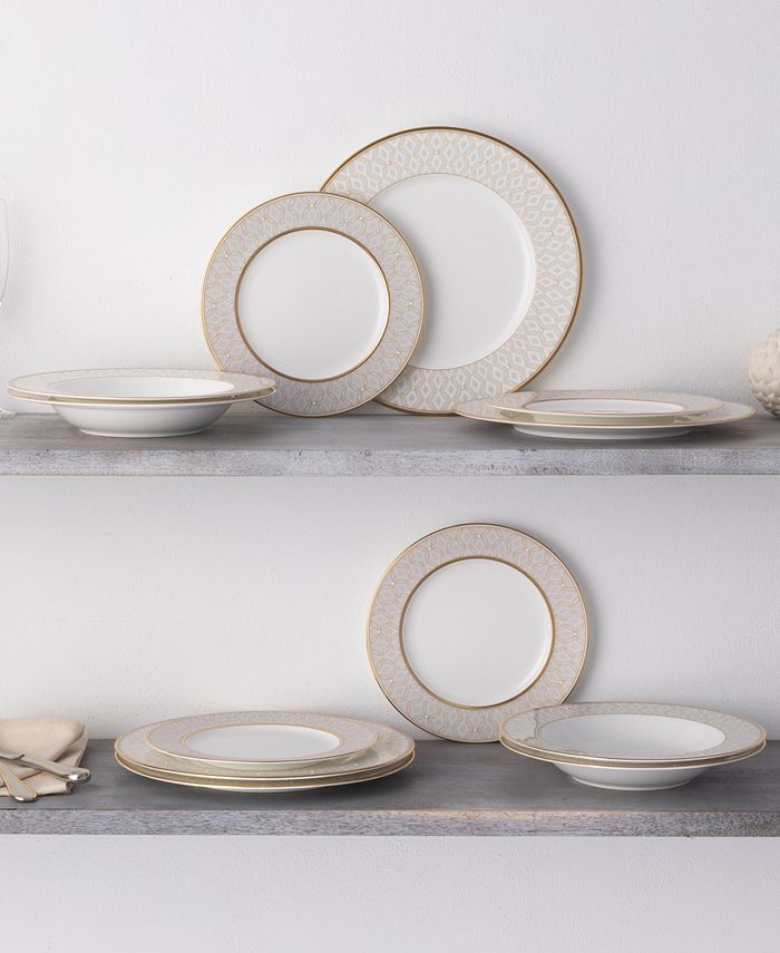 Noritake Ble Pearl 12 Pc. Set, Service For 4 6 Noritake Ble Pearl 12 Pc. Set, Service For 4 - Image 4